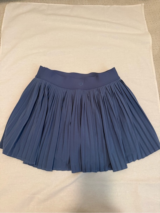 lululemon athletica Dresses & Skirts - lululemon athletica Pleated Skater Skirt in Blue